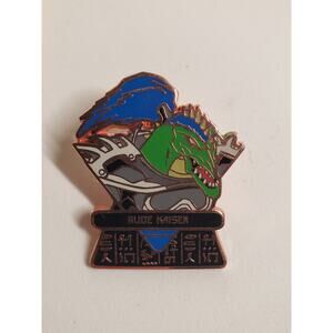Yu Gi Oh Pin - Rude Kaiser